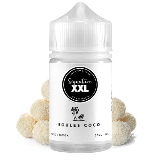 Boules Coco 50ml XXL MANIA Boules Coco 50ml XXL MANIA
